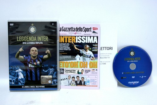 Leggenda inter 2010 - la, storica