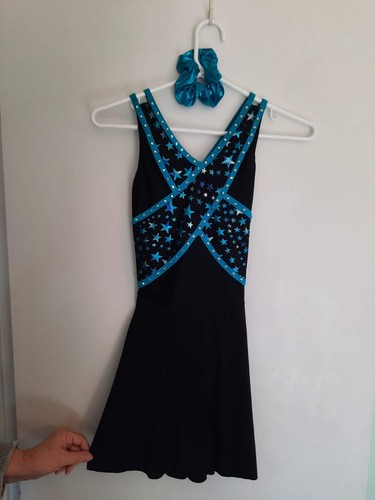 Vestito bambina pattinaggio - vestito,