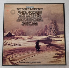 79214 Cofanetto THE THREE SYMPHONIES 2X LP + Inner sleeve