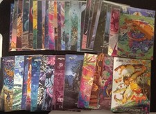 Monsters! PANINI x Dario Moccia Carte Singole Comuni, Rare, Comuni Rainbow Holo