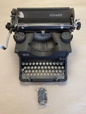 Macchina da scrivere Olivetti M40 Kr modificata