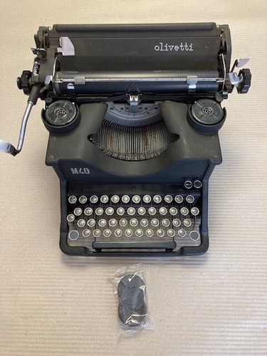 Macchina scrivere olivetti - macchina, da