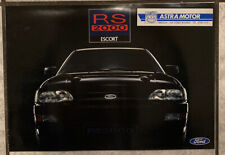Ford Escort RS 2000 1991 depliant italiano auto originale brochure