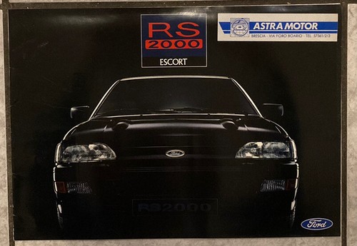 Ford escort 2000 1991 - rs,