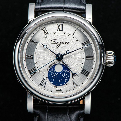 Orologio uomo sugess moonphase - orologio,