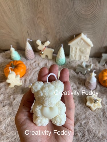 Candele natalizie artigianali - natalizie,