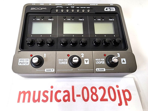 Zoom pedale per - per, chitarra