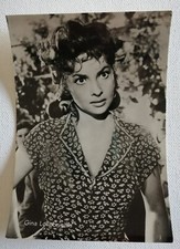 GINA LOLLOBRIGIDA PC POSTCARD
