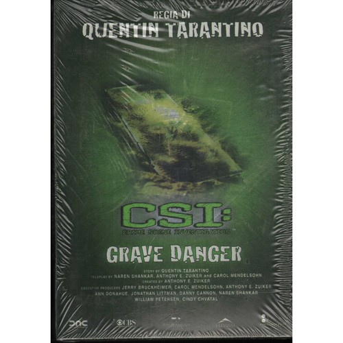 Csi grave danger dvd - danger, quentin