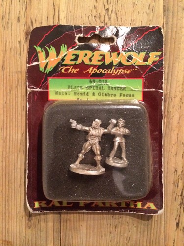 Ral partha lupo - partha, (lupo