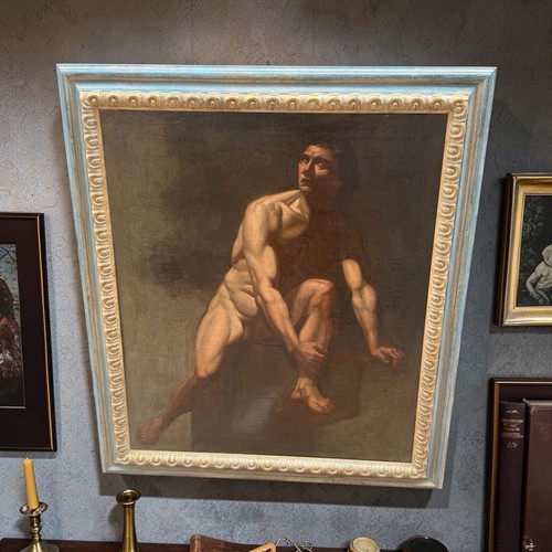 Dipinto nudo studio - dipinto, accademico