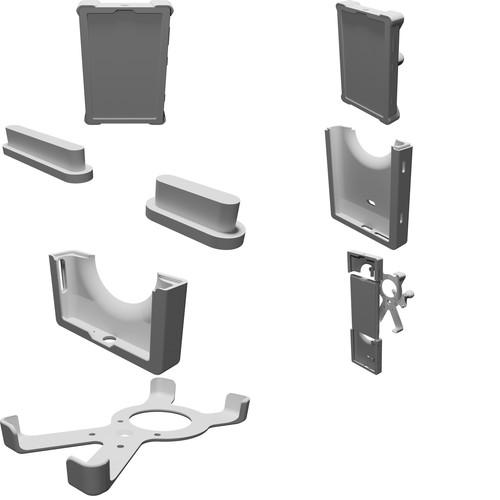 Custodia cover protettiva - protettiva, per