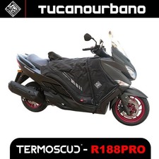 COPRIGAMBE / TERMOSCUD [TUCANO URBANO] SUZUKI BURGMAN 400 (2017-2025) - R188PRO
