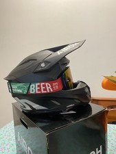 CASCO HELMET MOTO CROSS ENDURO AIROH TWIST 3 MATT BLACK TG S