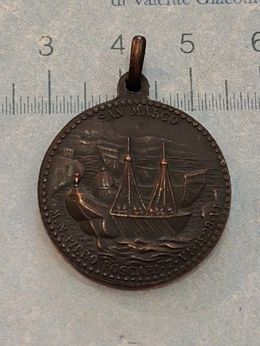 Medaglia venezia 1928 - venezia,