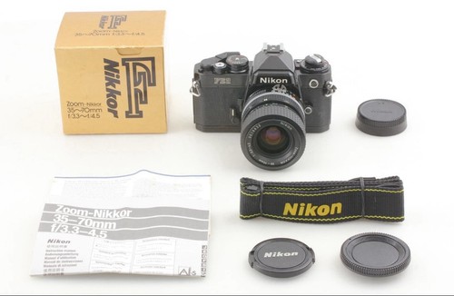 Nikon fe2 rotta - si, la