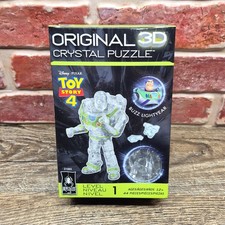 Buzz Lightyear Puzzle di Cristallo 3D Toy Story 4 Disney Pixar BePuzzled