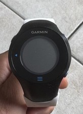 Garmin Forerunner 610 - Orologio GPS - Nero Cinturino Bianco