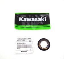 922000863 RONDELLA SICUREZZA PIGNONE ORIGINALE KAWASAKI Z800 VULCAN ZX6R EJ800
