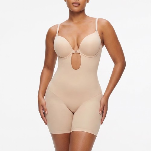 Body donna decorus - beige, senza