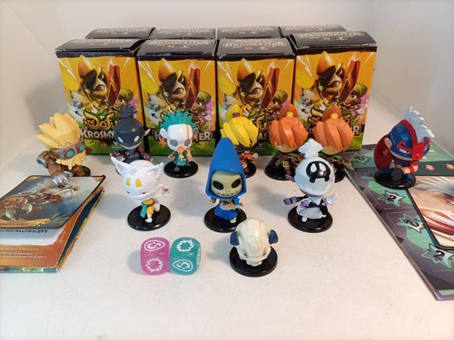 Lotto 10x personaggi completi - lotto,