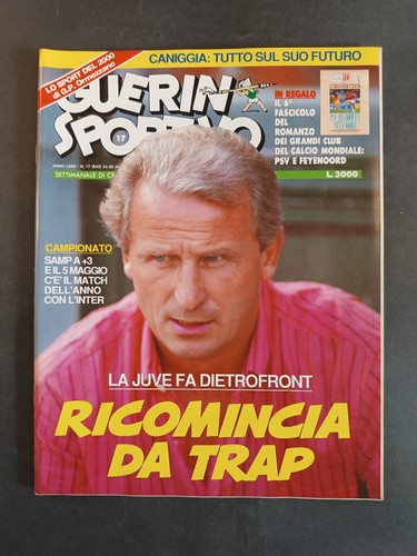 Rivista guerin sportivo 1991 - guerin,