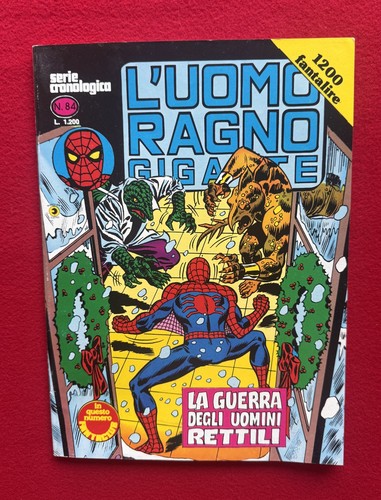 Uomo ragno gigante 84 - gigante, #