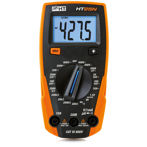 Ht25n multimetro digitale - multimetro,