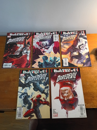 Daredevil 111 112 113 - #, 114