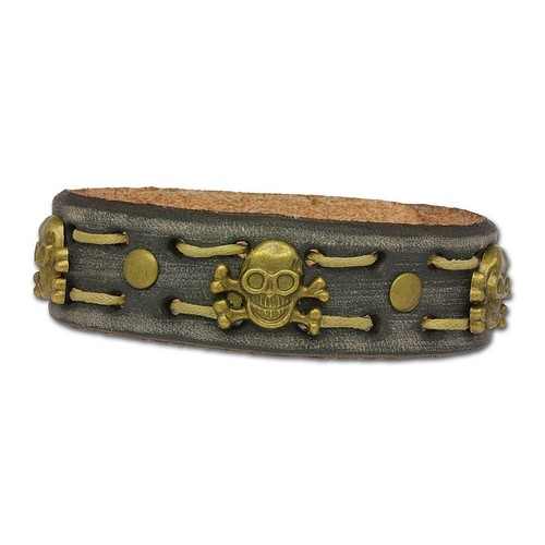 Silberdream teschio bracciale - teschio,