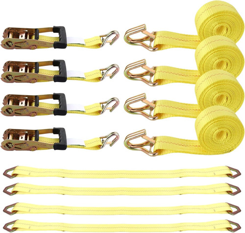Set cinghie fissaggio per - cinghie, di