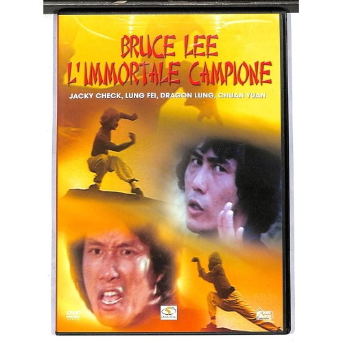 Bruce lee immortale campione - lee, l'immortale