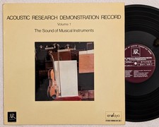 Acoustic research - acoustic,