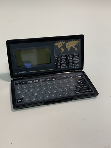 Citizen 1000 agenda - mb-1000,