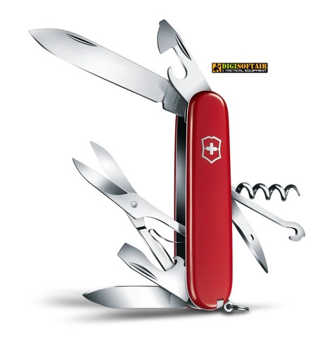 Victorinox climber rosso - victorinox,