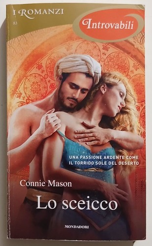 Libro sceicco connie mason - libro,