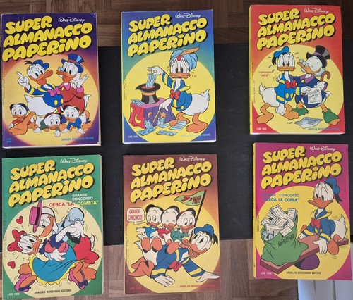 Fumetti disney super almanacco - fumetti,