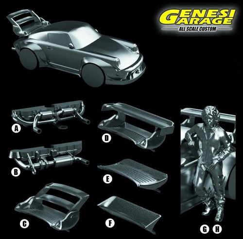 Accessori custom hot - 1:64, custom:
