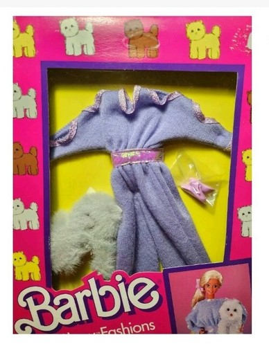 1986 barbie fashion pet - fashion,
