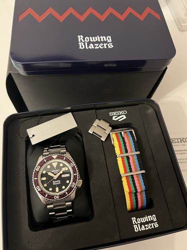 Seiko rowing blazers zigzag - blazers,