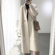 Cappotto cardigan lungo donna