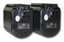2x Batteria per Kinzo 25C995EP