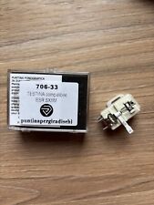 Testina giradischi compatibile BSR SX6M + Puntina compatibile BSR ST12-ST-14