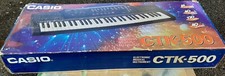 pianola casio CTK-500