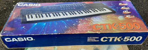 Pianola casio ctk 500 - pianola,