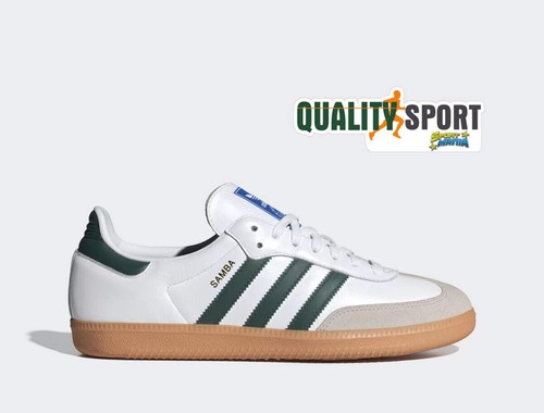 Adidas samba bianco verde - adidas,