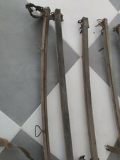 Raro antico portapacchi per auto d'epoca collezione