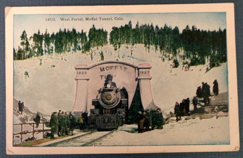 Cartolina epoca moffat - d'epoca,