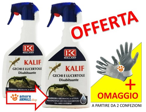 Kalif 750 allontana - →,
