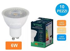 10 PEZZI LAMPADA LED FARETTO